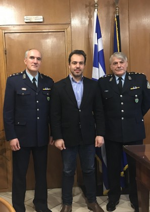 Στον Αντιπεριφερειάρχη Ροδόπης ο νέος Αστυνομικός Δ/ντης της Σχολής Αστυφυλάκων Ροδόπης item-thumbnail